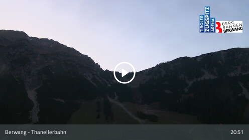 Webcam Thanellerbahn