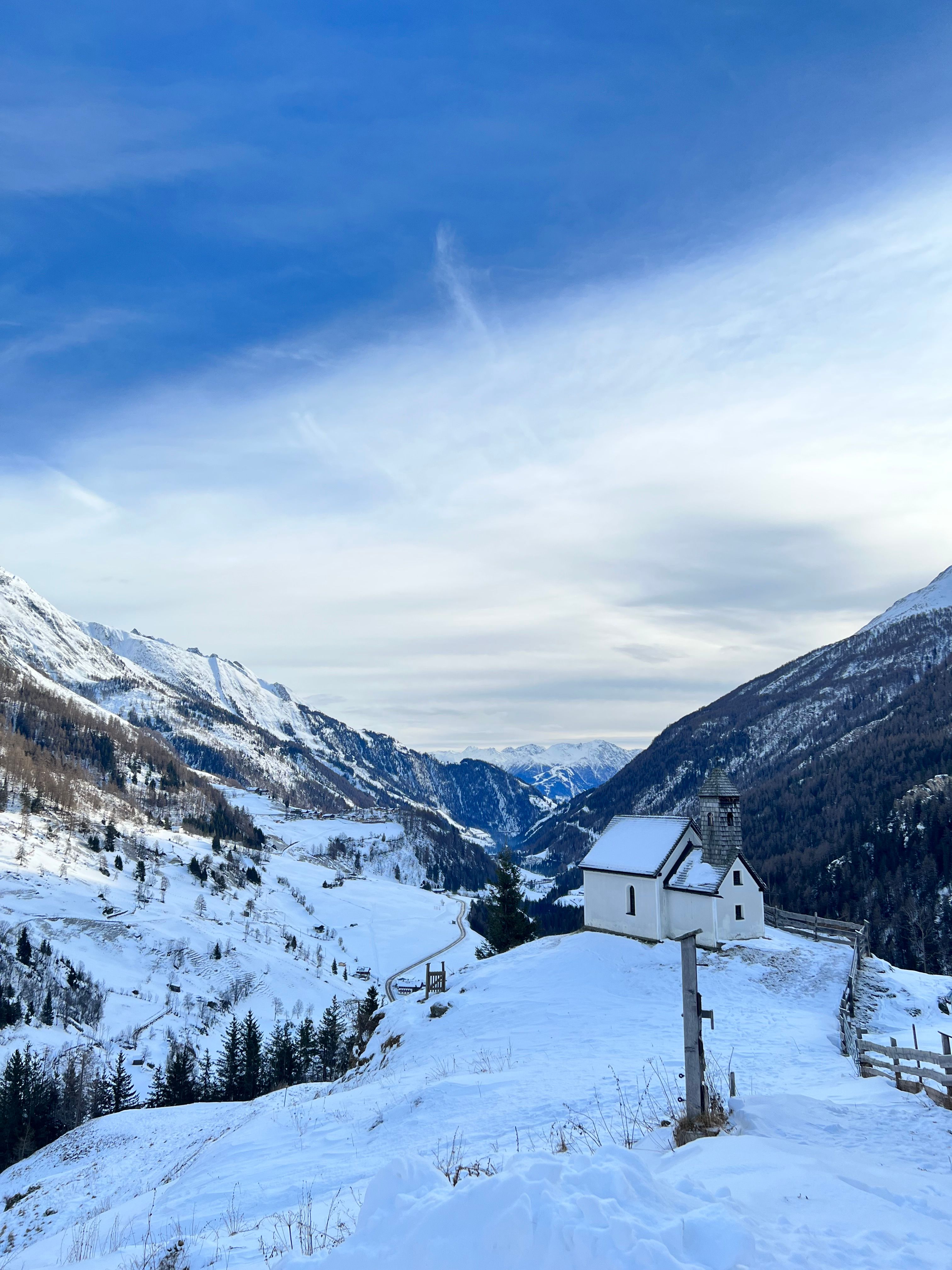 Kapelle Groder in Osttirol, Filmlocation Ein ganzes Leben