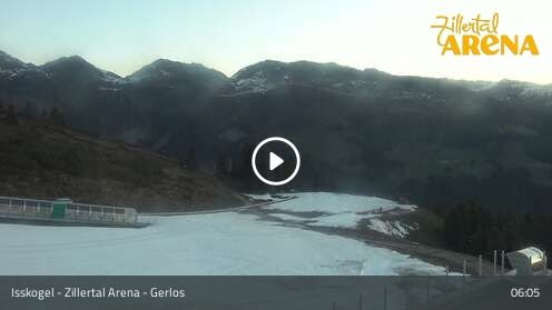 Webcam Isskogel - Zillertal Arena
