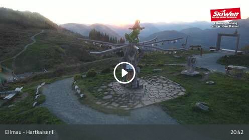 Webcam Ellmau Hartkaiser II