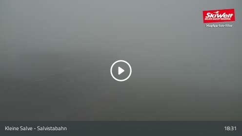Webcam Kleine Salve - Salvistabahn