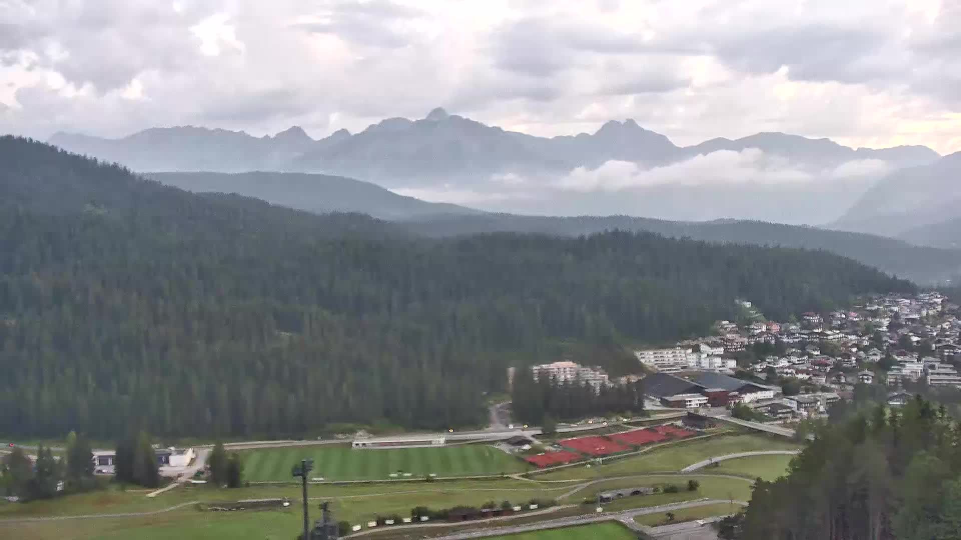 Webcam Toni Seelos Olympiaschanze