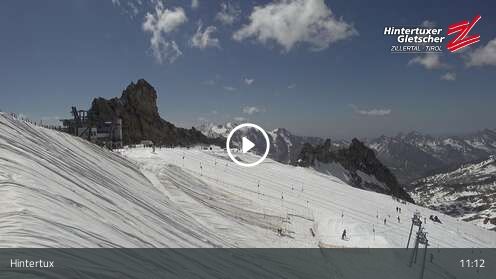 Webcam Gefrorene Wand