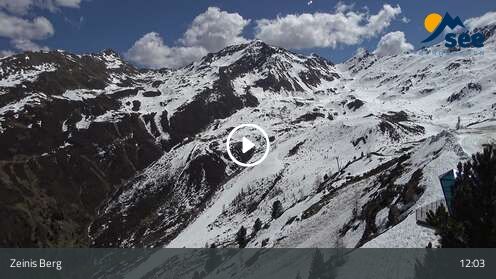 Webcam Zeinisbahn Bergstation