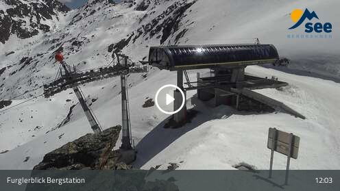 Webcam Furglerblick Bergstation
