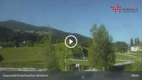 Webcam Swarovski Kristallwelten