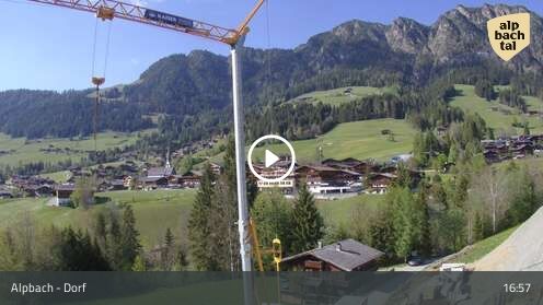 Webcam Alpbach Dorf