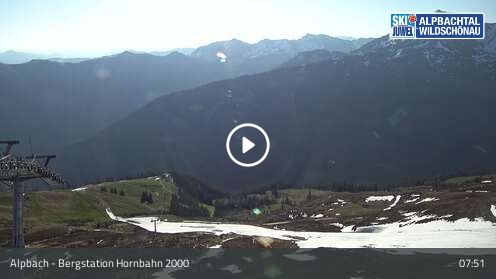 Webcam Bergstation Hornbahn 2000
