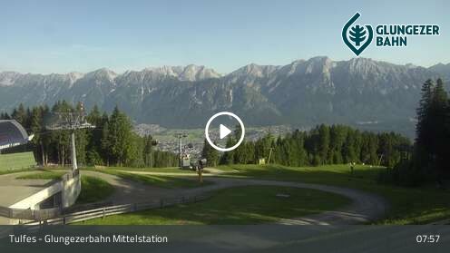 Webcam Glungezerbahn Mittelstation