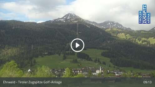 Webcam Tiroler Zugspitze Golf-Anlage
