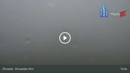 Webcam Ehrwalder Alm