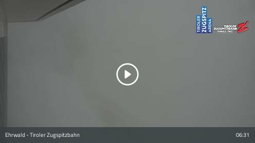 Webcam Tiroler Zugspitzbahn Bergstation