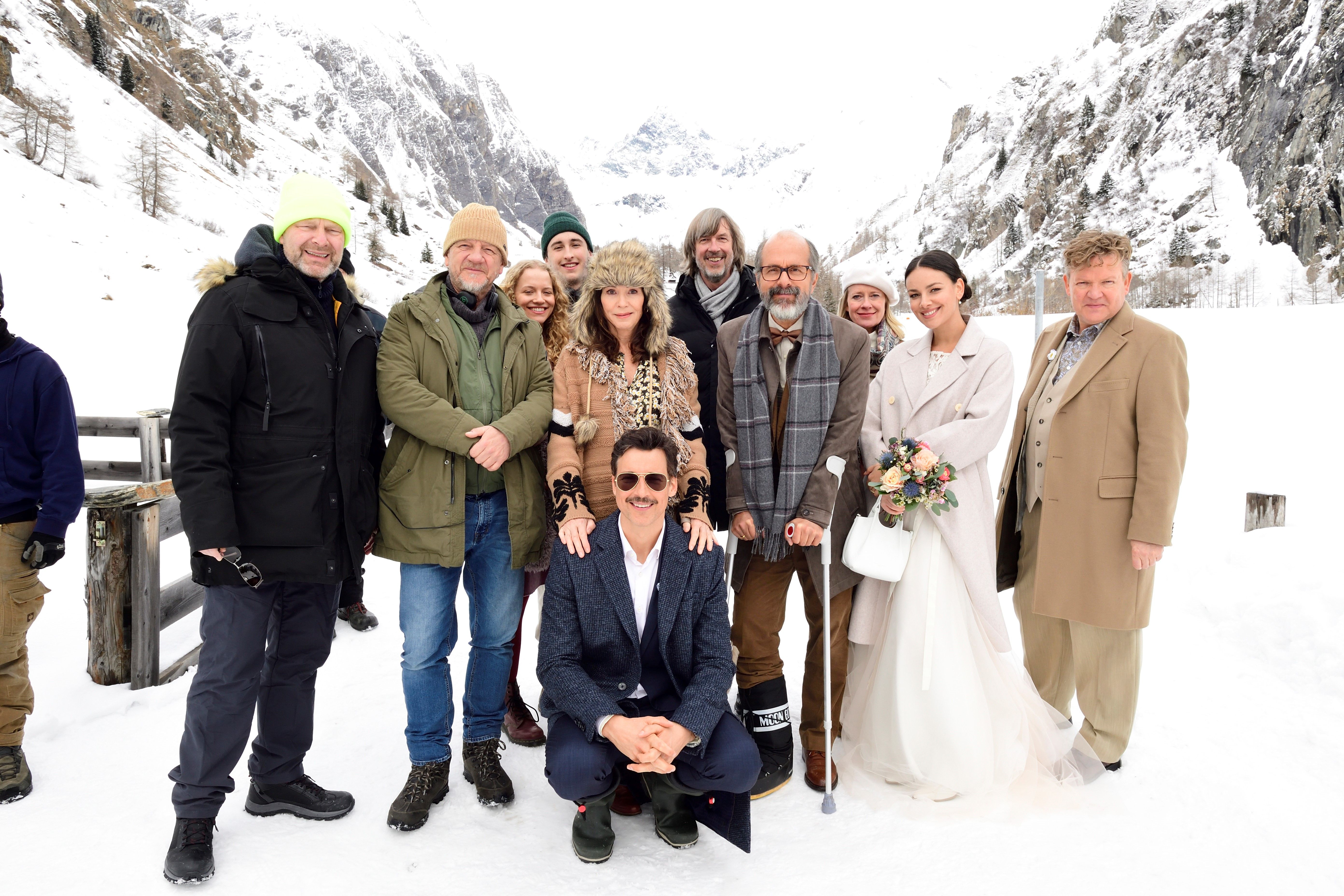 Film Crew der Spitzname