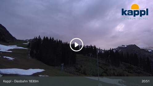 Webcam Diasbahn Bergstation