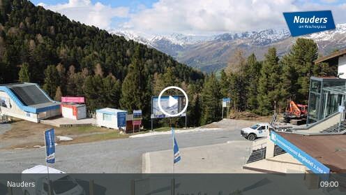Webcam Bergstation Bergkastelseilbahn