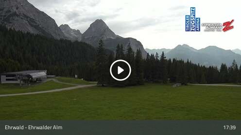 Webcam Ehrwalder Alm