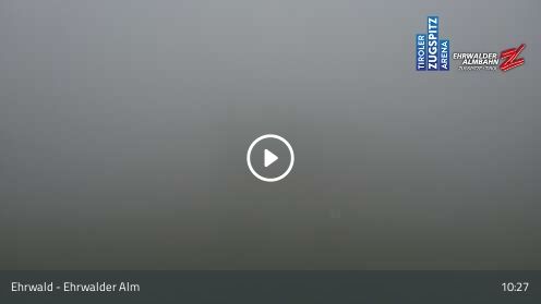 Webcam Ehrwalder Alm