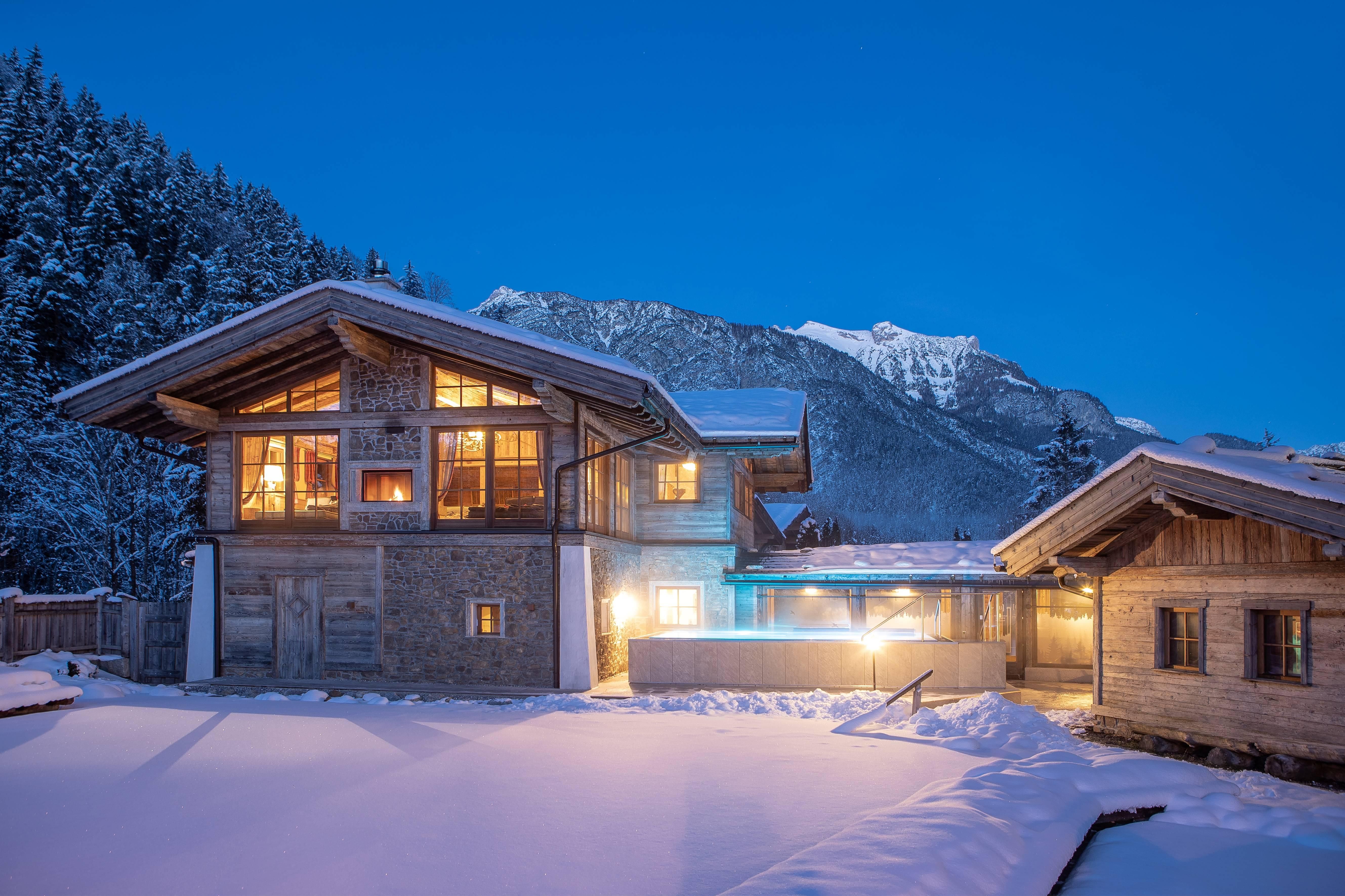 Eine schöne Wellness-Anlage mit 3 Etagen zum Wohlfühlen