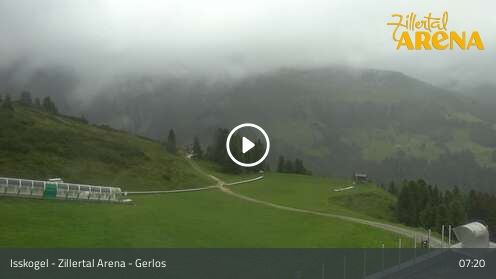 Webcam Isskogel - Zillertal Arena