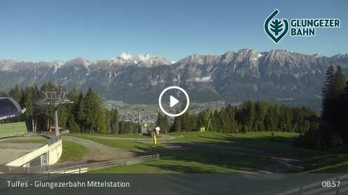 Webcam Glungezerbahn Mittelstation