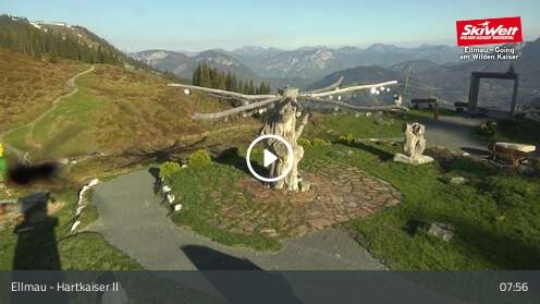 Webcam Ellmau Hartkaiser II