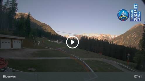 Webcam Mittelstation Biberwier