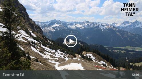 Webcam Füssener Jöchle Bergstation