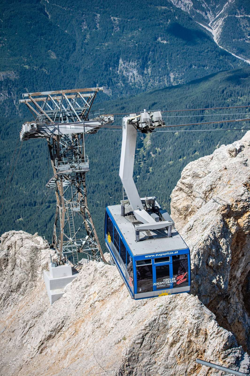 Marienbergbahn In Biberwier Tirol In sterreich