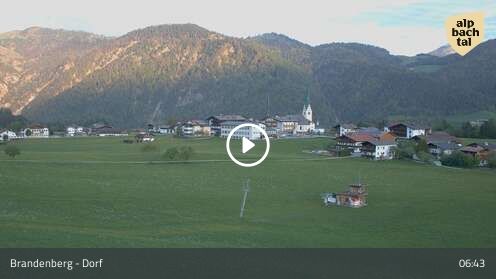 Webcam Brandenberg Dorf