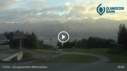 Webcam Glungezerbahn Mittelstation