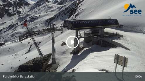 Webcam Furglerblick Bergstation