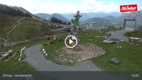 Webcam Ellmau Hartkaiser II