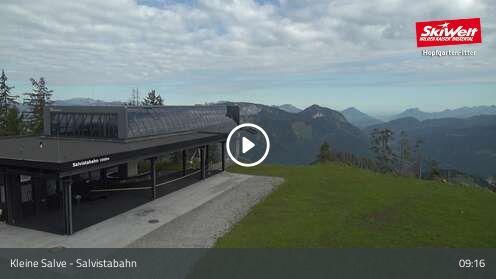 Webcam Kleine Salve - Salvistabahn