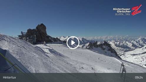 Webcam Gefrorene Wand