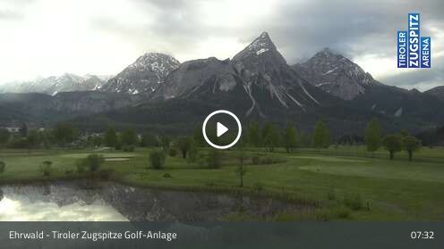 Webcam Tiroler Zugspitze Golf-Anlage