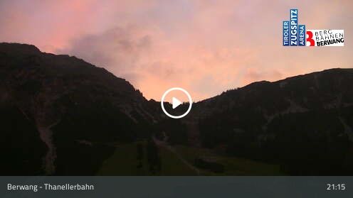 Webcam Thanellerbahn