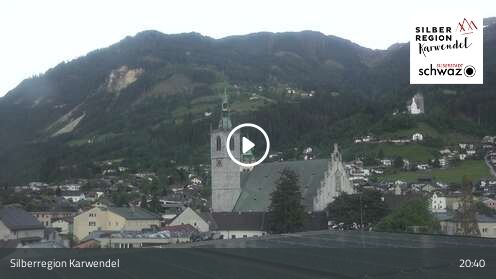 Webcam Silberstadt Schwaz