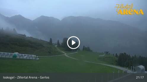 Webcam Isskogel - Zillertal Arena