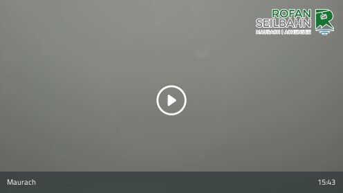 Webcam Rofan - Seilbahn Bergstation