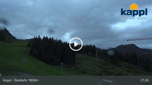 Webcam Diasbahn Bergstation