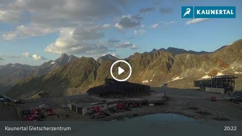 Webcam Kaunertaler Gletscherzentrum