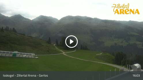 Webcam Isskogel - Zillertal Arena