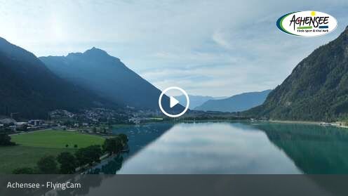 Webcam Achensee - FlyingCam