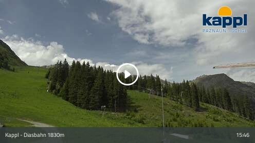 Webcam Diasbahn Bergstation