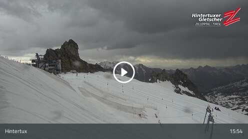 Webcam Gefrorene Wand