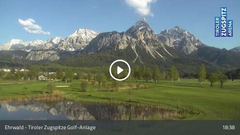 Webcam Tiroler Zugspitze Golf-Anlage
