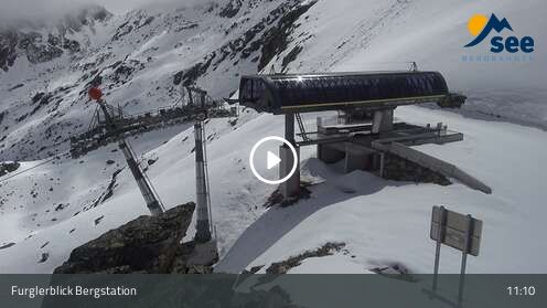 Webcam Furglerblick Bergstation