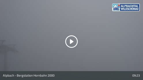 Webcam Bergstation Hornbahn 2000