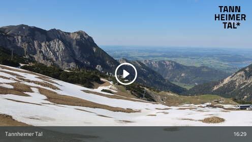 Webcam Füssener Jöchle Bergstation