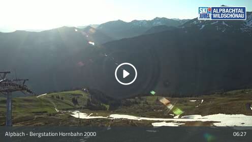 Webcam Bergstation Hornbahn 2000